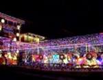 Sparkling Christmas home with the cheerful decoration tips: Amazing Christmas Home Lighting