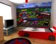 Cool children car beds for toddler boy bedroom design ideas: Nice Kids Car Beds Boys Themed Bedrooms