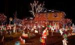 Sparkling Christmas home with the cheerful decoration tips: Sparkling Christmas Home With Nice Lighting