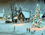 Sparkling Christmas home with the cheerful decoration tips: Sweet Lighting For Christmas Home Decoration