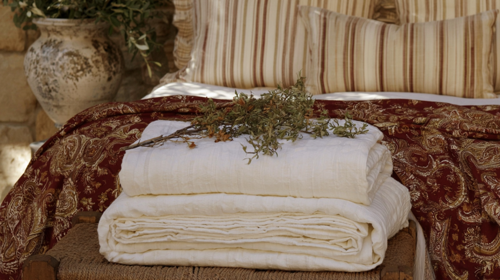 Layering Linen Quilts For Effortless Bedroom Comfort