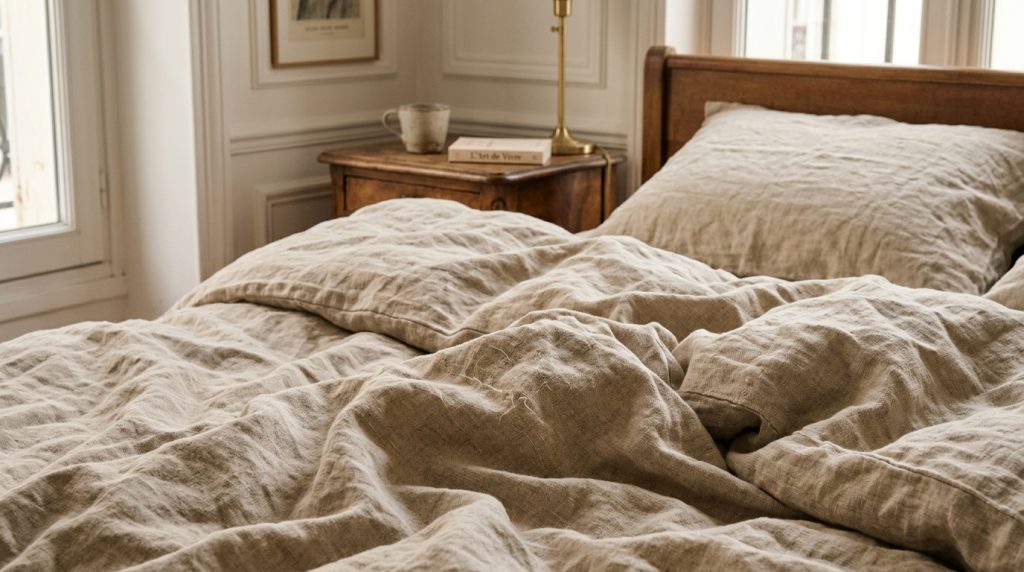 Linen Bedding Ideas For A Effortless Relaxed Bedroom Aesthetic