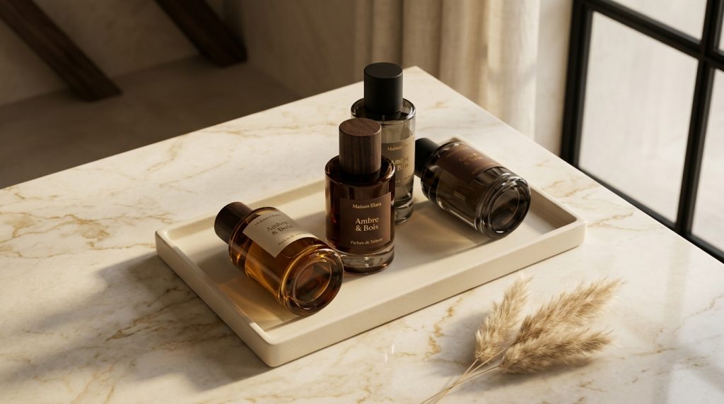 Luxury Perfume Tray Styling Tips For An Elevated Vanity