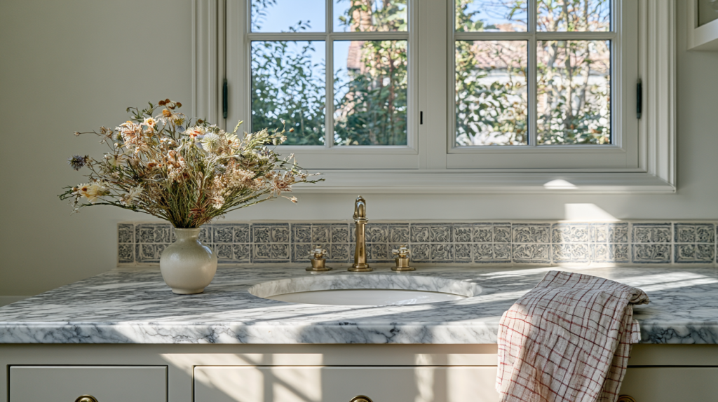 Marble Kitchen Countertops Real Talk On Upkeep And Style