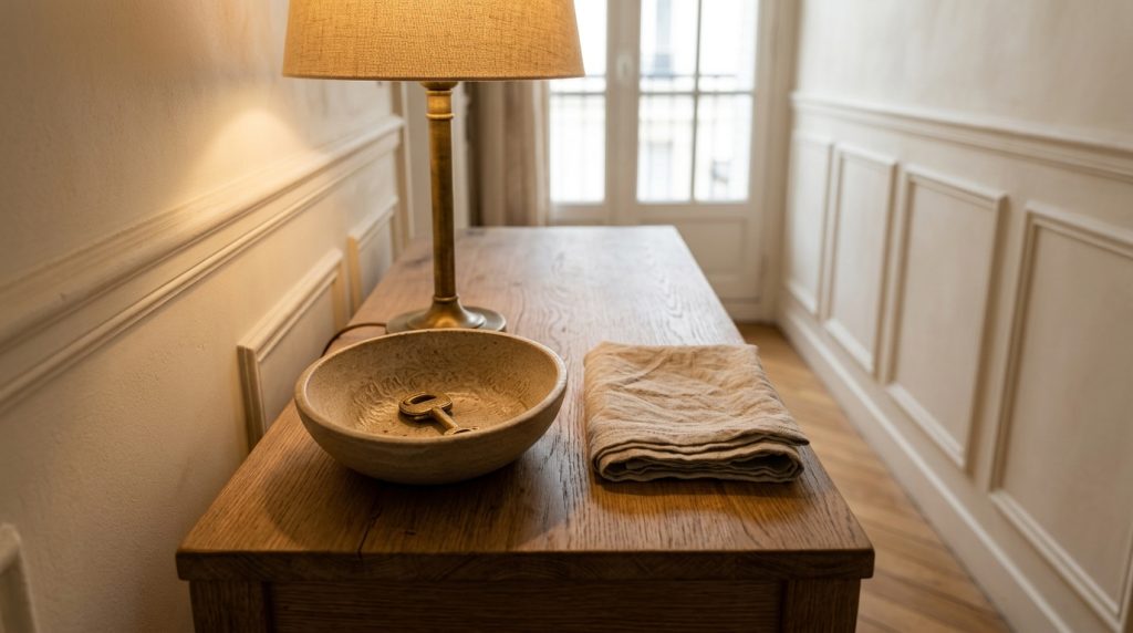 Master The Entryway Drop Zone Without The Clutter