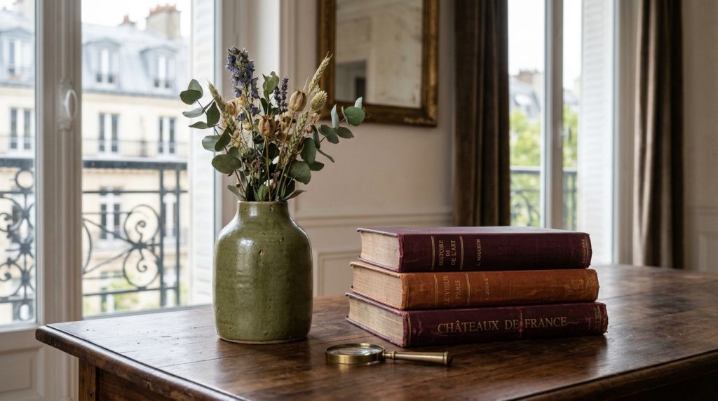 Mastering Antique Wooden Table Styling For Historic Homes