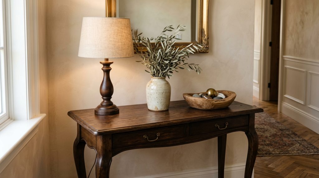 Mastering Console Table Styling Effortless Vignettes