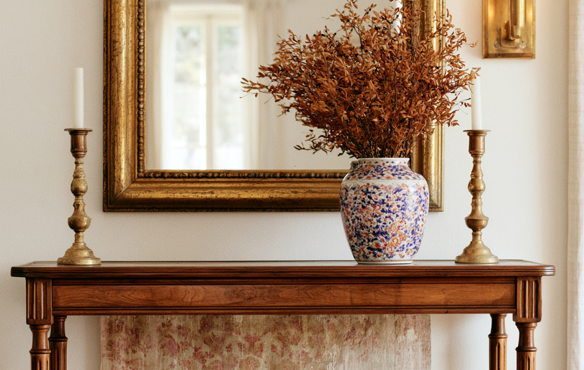 console table styling