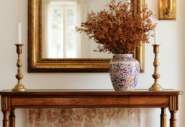 console table styling
