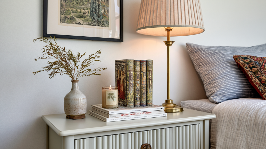 Mastering Cozy Bedside Table Styling Without The Clutter