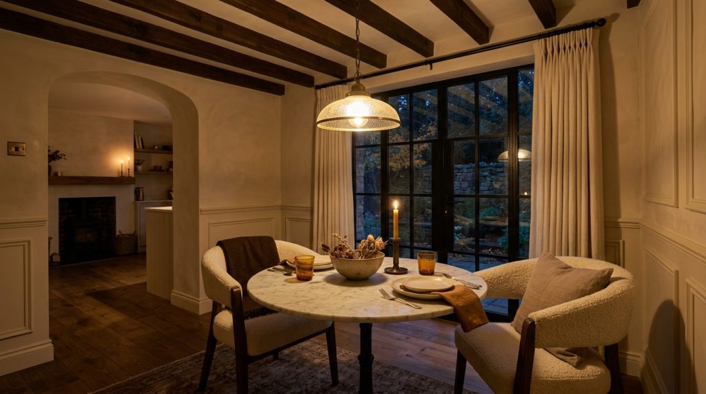 Mastering Cozy Dining Room Lighting For Intimate Evenings