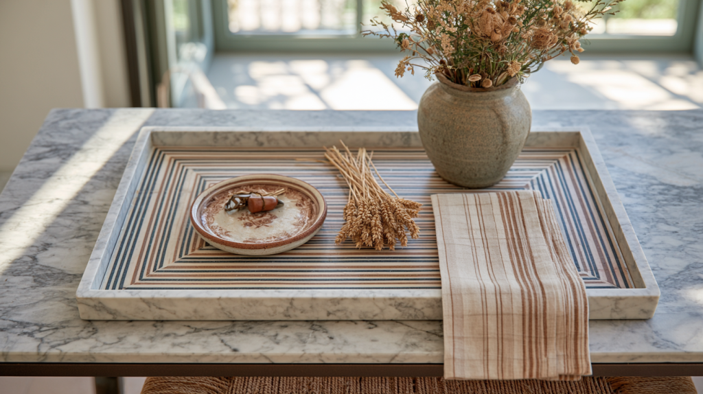 Mastering Decorative Marble Tray Styling For Your Home