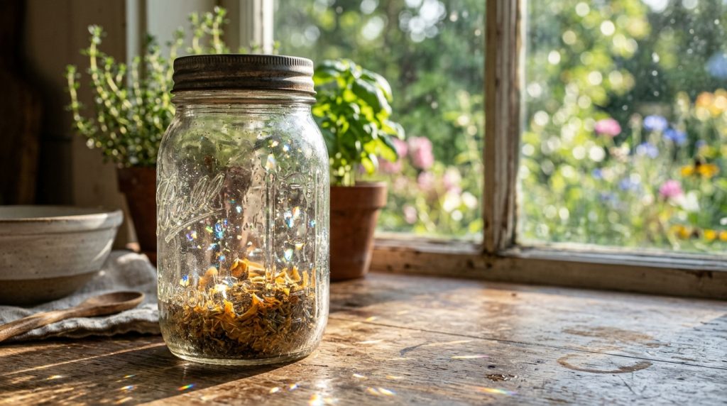 Mastering Dried Herbs Storage In Glass Mason Jars