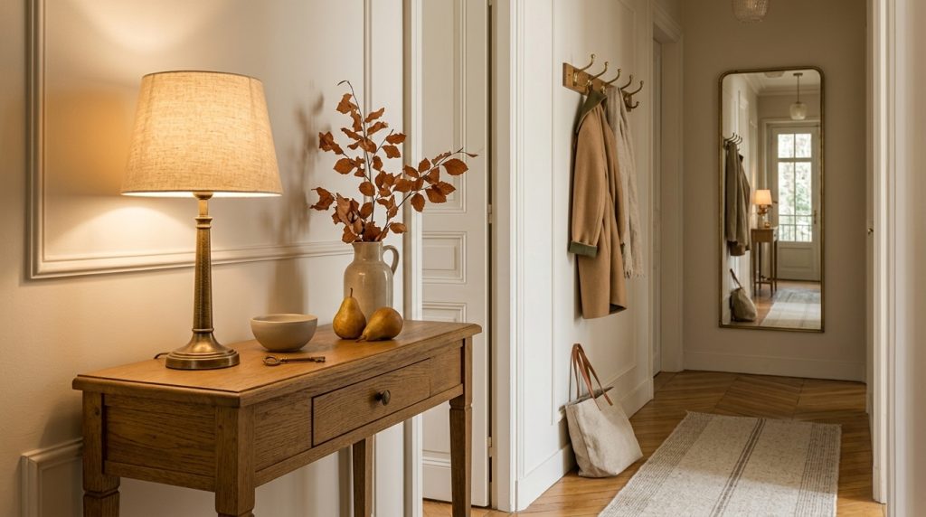 Mastering Entryway Console Styling For A Warm Home Welcome