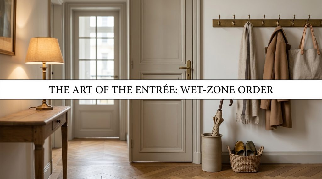 Mastering Entryway Wet Zone Storage For A Cleaner Hall