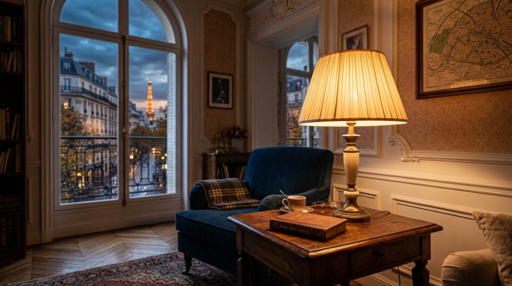Mastering French Apartment Lighting And Cozy Ambience