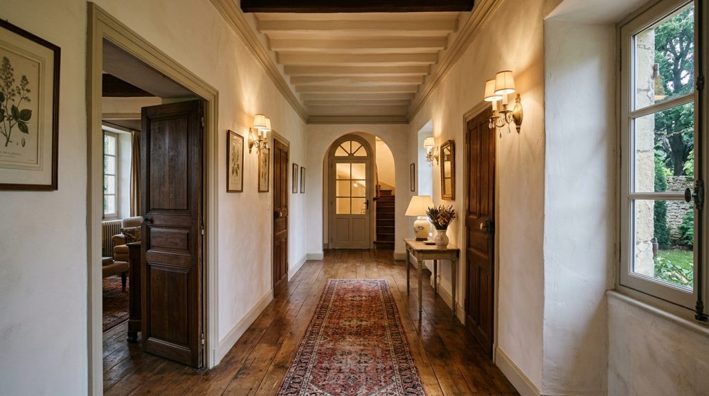 Mastering Historical Hallway Design Old World Character