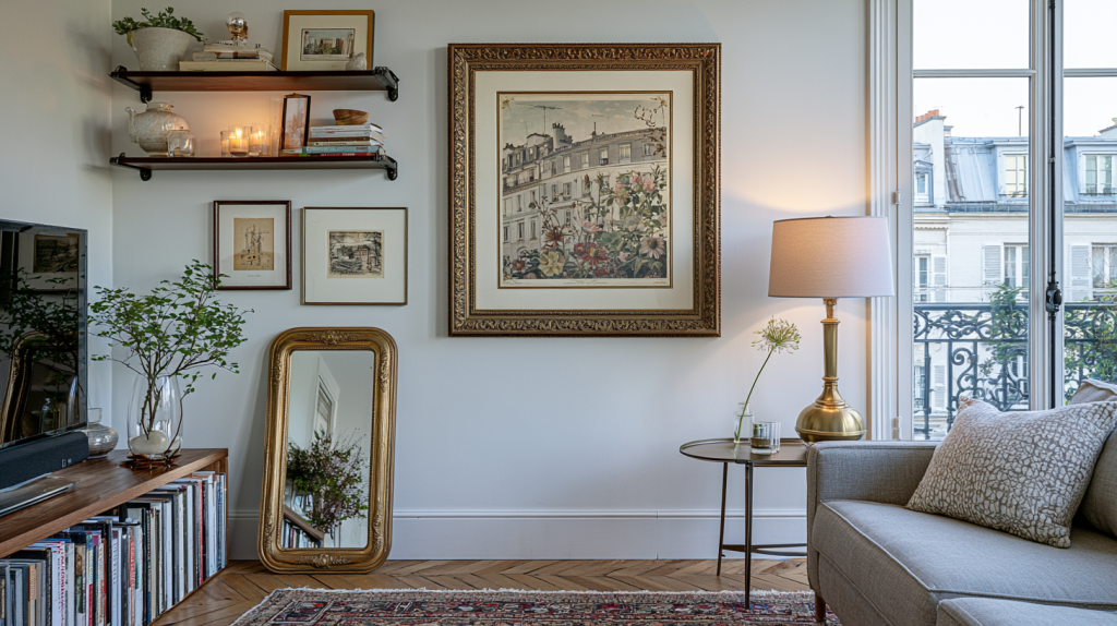Mastering The Art Of Gallery Wall Layout In Small Spaces