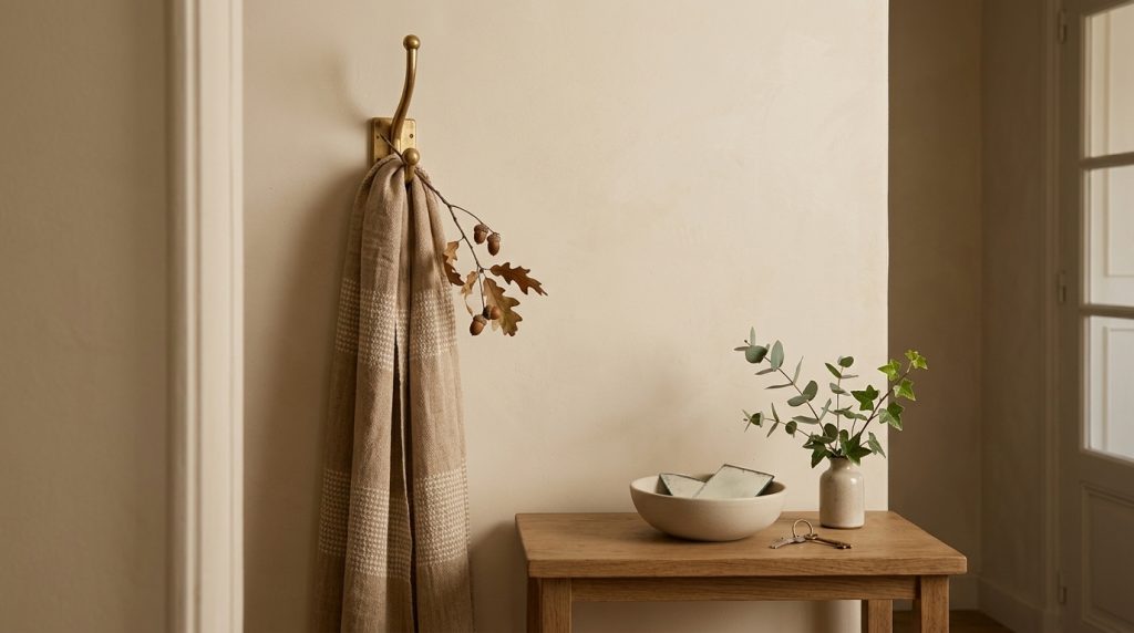 Minimalist Entryway Decor A Calmer Daily Drop Zone