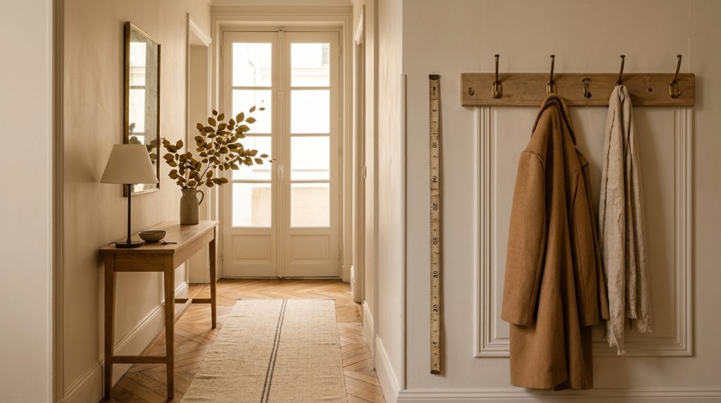 Minimalist Hallway Decor Ideas For A Calm Entryway