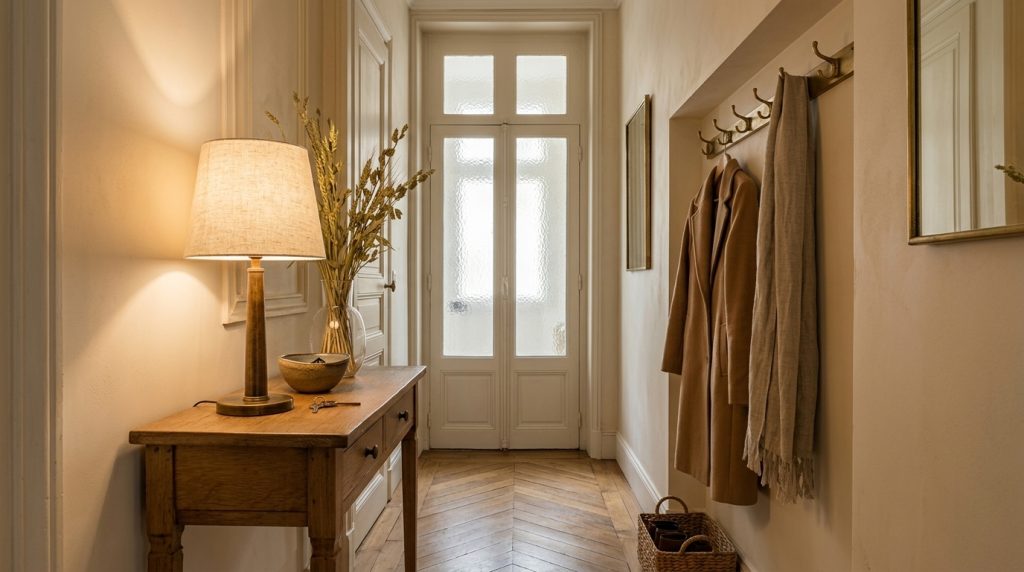 Narrow Hallway Decor Mastering The French Entryway