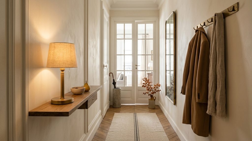 Narrow Hallway Design Ideas For Functional Entryways