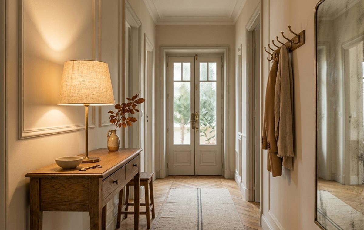 narrow hallway design ideas