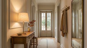 narrow hallway design ideas