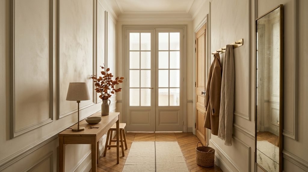 Neutral Entryway Design Ideas For A Calm Homecoming