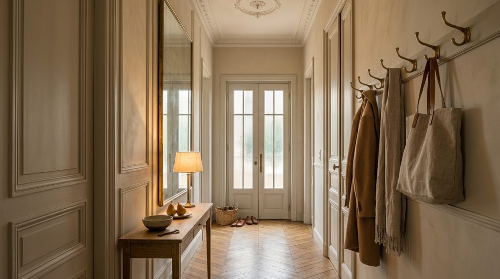 Neutral Entryway Design Ideas For A Timeless Hallway