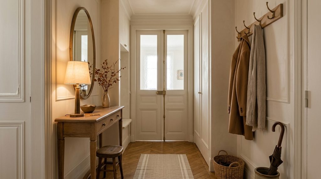 Neutral Entryway Design Mastering The Art Of The First Impression