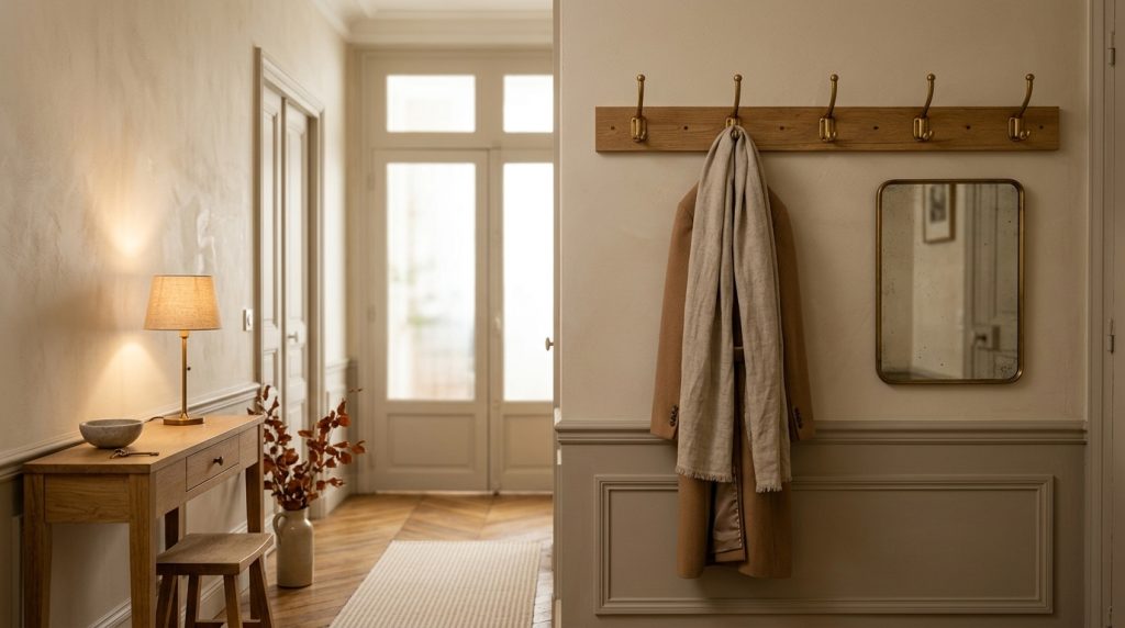 Neutral Hallway Decor Ideas For A Calm Entryway