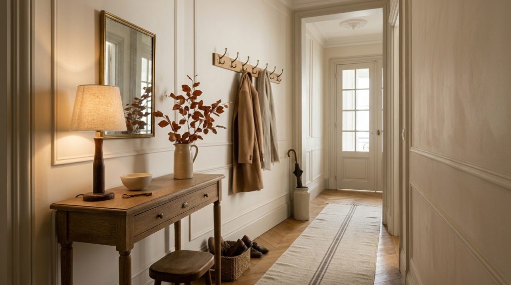 Neutral Hallway Decor Ideas For A Welcoming Entryway