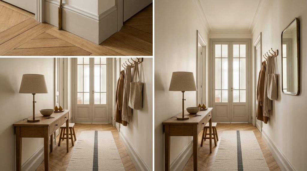 Neutral Hallway Decor Ideas That Elevate Your Entryway
