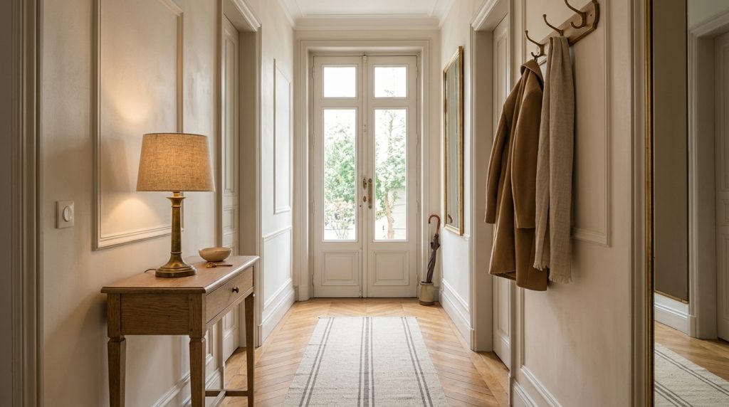 Neutral Hallway Decor Ideas That Transform Narrow Entryways