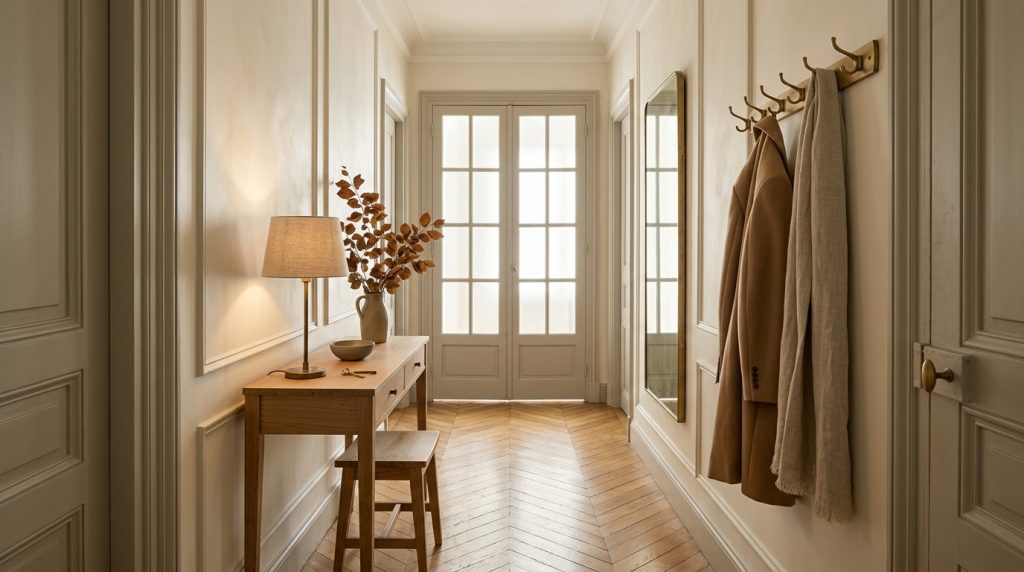 Neutral Hallway Decor Ideas That Transform Narrow Spaces