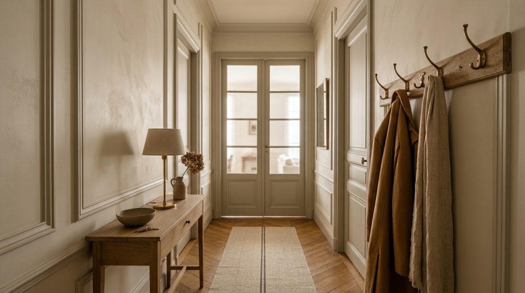 Neutral Hallway Decor Ideas That Transform Your Entryway