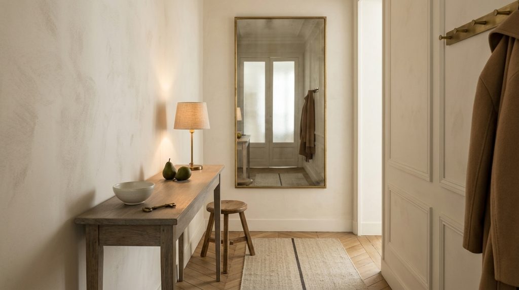 Neutral Hallway Design Ideas For A Calm Entryway