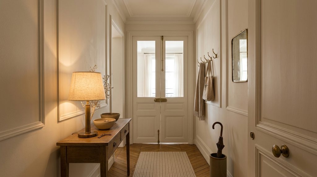 Neutral Hallway Design Ideas For A Timeless Entryway
