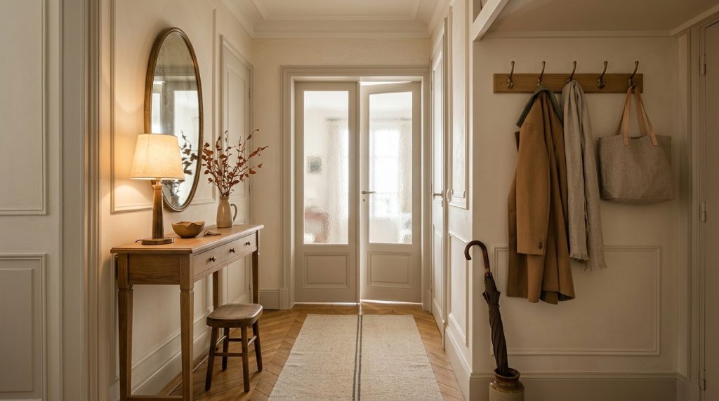Neutral Hallway Design Ideas For A Welcoming Entryway