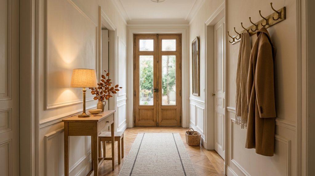 Neutral Hallway Design Ideas To Transform Your Entryway