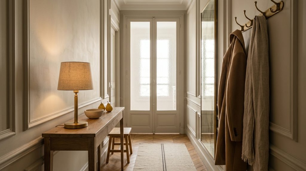 Neutral Hallway Design Warm Ideas For Small Entryways