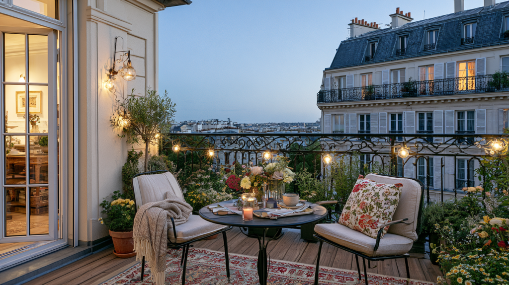 Parisian Balcony Decor Ideas For Small Urban Spaces
