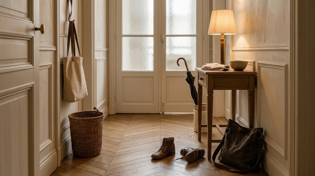 Parisian Entryway Ideas For An Effortless Drop Zone