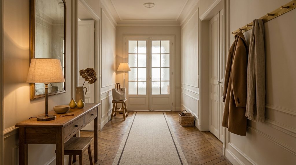 Parisian Hallway Decor How To Style A Grand Narrow Foyer