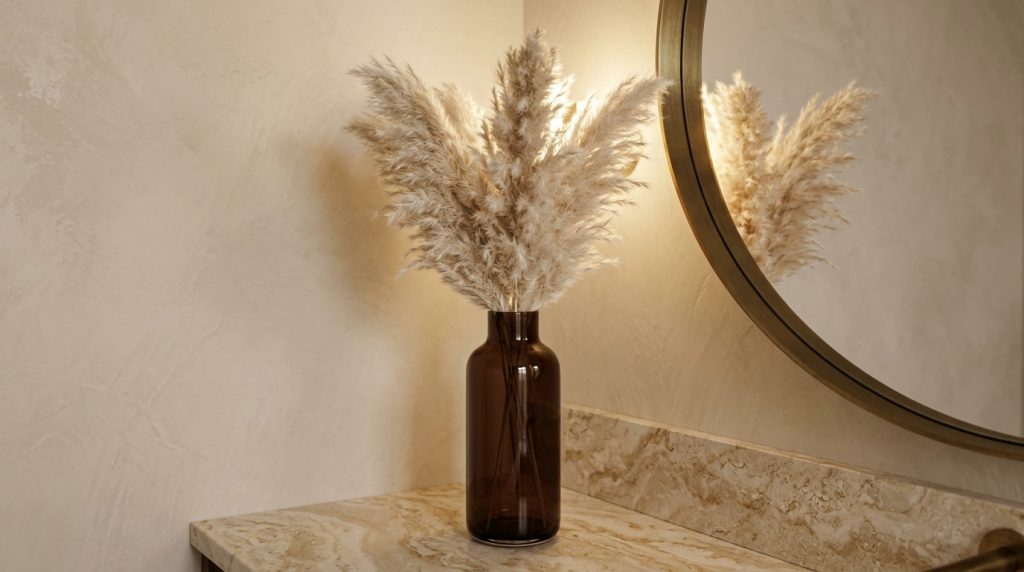 Powder Room Decor Ideas Elevate Your Vanity With Neutral Styling