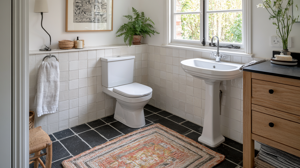 Powder Room Tile Ideas Designing A Compact Half Bath Right