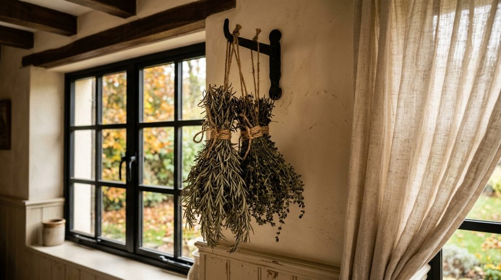 Practical Guide To Drying Herbs Indoors For Your Kitchen