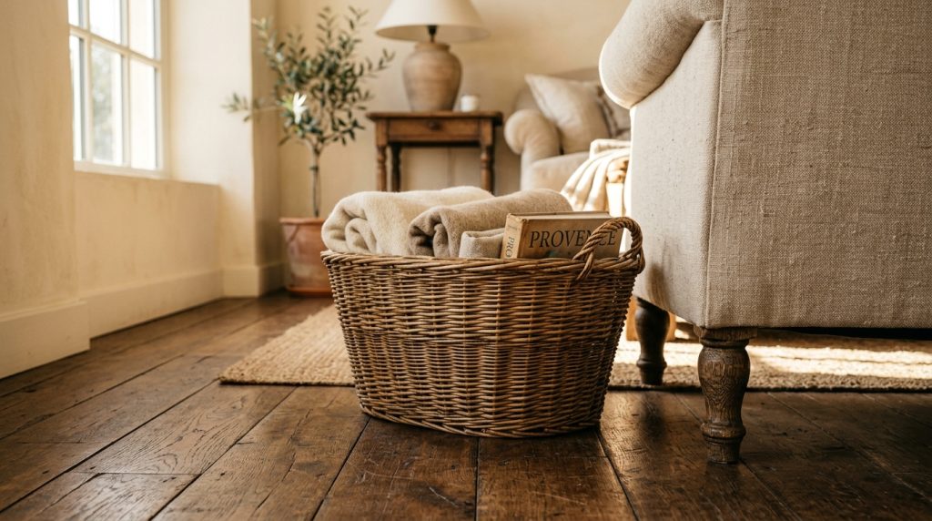 Practical Ideas For Rustic Living Room Storage And Textures