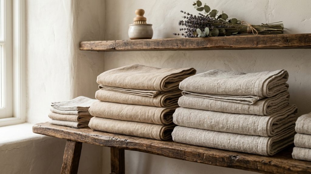 Practical Linen Storage Ideas For Clean Neutral Spaces